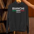 ビアンキ イタリア 家族名 イタリア 国旗 長袖tシャツ パーカー