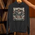 ビンテージ 1960 1960年生まれ 64歳の誕生日 バイクバイカー 長袖tシャツ パーカー