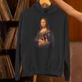 ビール 酒 面白いtシャツ モナリザ 飲み おもしろ 飲み会 のんべえ メンズ ネタ 服 美術 パーティー パーカー