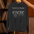 フェルマーの最終定理による設計 長袖tシャツ パーカー