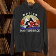 ブラジリアン柔術 Jesus Has Your Back パーカー