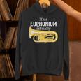ブラスバンドのユーフォニアム奏者のための面白いユーフォニアムジョーク「 Euphonium Humour 」 パーカー