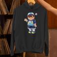 メルちゃんのおともだち あおくん Bigプリント パーカー