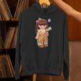 メルちゃんのおともだち れなちゃん Bigプリント パーカー