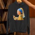 ラーメン 面白いtシャツ おもしろ ネタ フェルメール メンズ 面白い 服 おもしろグッズ グルメ 食べ物 パーカー