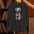 レイクランドテリア 犬 グラフィック ペットアート レイクランドテリア パーカー