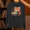 レッサーパンダ ラーメン かわいいレッサーパンダ パーカー