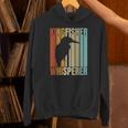 レトロカワセミ ささやき カワセミ 長袖tシャツ パーカー