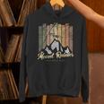 レトロマウントレーニア国立公園 Usヴィンテージマウントレーニア山 長袖tシャツ パーカー