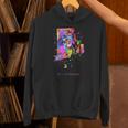 ロードアイランド州の地図 長袖tシャツ パーカー