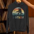 古典的なレトロなヴィンテージスタイルのアイスホッケーのtシャツストリートホッケー パーカー