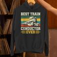 史上最高の電車の車掌 Conductor Railroad パーカー