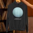 天王星tシャツ 天文学や宇宙愛好家へのギフトに最適 パーカー