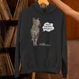 家にいてほしいねこ、うずら 猫 かわいい Cat パーカー