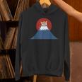 富士山柴犬tシャツ 日本犬ジャパンtシャツ カワイイ パーカー