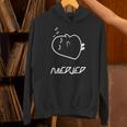眠っているメジェド、面白い皮肉 長袖tシャツ パーカー