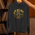 結婚10周年を祝う 結婚10周年 パーカー