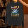 結婚28周年記念クルーズ 1998年以来 Wetill Do Trip パーカー