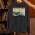 葛飾北斎 富嶽三六景 名作アート 絵画 メンズ レディース 面白い 服 美術 おもしろ 釣り人 パーカー