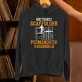 退職した足場用足場ビルダー パーカー
