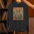 面白い かわいい ラーメン 和麺 チンチラ 食べる ラーメン 長袖tシャツ パーカー