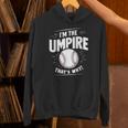 面白い野球審判シャツ メンズ I Am The Umpire パーカー