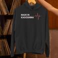 鹿児島生まれの出世都市 長袖tシャツ パーカー