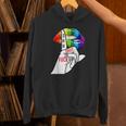 黙ってろよ Lgbtq パーカー