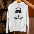 'Cat'tle Mutilation キャットルミューティレーション キャトルミューティレーション 猫 Ufo 宇宙 パーカー