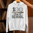 100 Days Of School Baseball Camo Boys School Teacher Unisex Hoodie 100 Days Of School Baseball Camo Boys School Teacher Unisex Hoodie