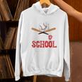 100 Days Of School Baseball 100 Days Smarter Boys Student Unisex Hoodie 100 Days Of School Baseball 100 Days Smarter Boys Student Unisex Hoodie
