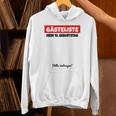 18th Birthday Guest Book 80 Years Unisex Hoodie