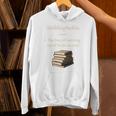 Abibliophobia Definition Book Lover Premium Tri-Blend Unisex Hoodie