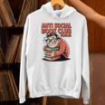 Anti Social Book Club Vintage Retro Reader Art Premium Tri-Blend Unisex Hoodie Anti Social Book Club Vintage Retro Reader Art Premium Tri-Blend Unisex Hoodie