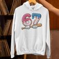 Baseball 67 Kids Ice Cream Drip Six Seven Youth Boys Unisex Hoodie Baseball 67 Kids Ice Cream Drip Six Seven Youth Boys Unisex Hoodie