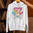 Baseball Drip 6 7 Number 67 Six Seven Meme Boys Kids Unisex Hoodie Baseball Drip 6 7 Number 67 Six Seven Meme Boys Kids Unisex Hoodie