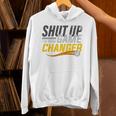 Baseball Fan Shut Up I'm Doing Game Changer Premium Tri-Blend Unisex Hoodie Baseball Fan Shut Up I'm Doing Game Changer Premium Tri-Blend Unisex Hoodie