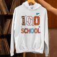 Baseball Football Basketball I Survived 100 Days Of School Unisex Hoodie