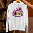 Baseball Glove Drip Shirt Ice Cream Dripping Girls Pocket Premium Unisex Hoodie Baseball Glove Drip Shirt Ice Cream Dripping Girls Pocket Premium Unisex Hoodie