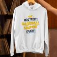 Best Baseball Umpire Job Occupation Premium Tri-Blend Unisex Hoodie