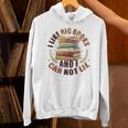 I Like Big Books And I Can Not Lie Book Lovers Reading Unisex Hoodie