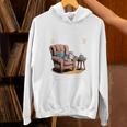 Book Lovers Cats Unisex Hoodie