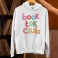 Book Tok Club Book Lover Bookish Librarian Reading Reads Unisex Hoodie