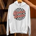 Bookish Baddie Retro Aesthetic Typography Unisex Hoodie Bookish Baddie Retro Aesthetic Typography Unisex Hoodie