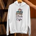 Books And Coffee Unisex Hoodie