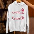 Books Cozy Nooks And Hot Cocoa Cute Fall Booklover Unisex Hoodie Books Cozy Nooks And Hot Cocoa Cute Fall Booklover Unisex Hoodie