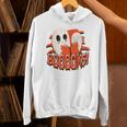 BOOOOKS Halloween Author Reading Of History Books Unisex Hoodie BOOOOKS Halloween Author Reading Of History Books Unisex Hoodie