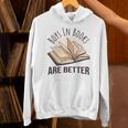 Boys In Books Are Better Unisex Hoodie