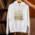 Chapter 20 Turning 20 Years Old Floral Book Premium Tri-Blend Unisex Hoodie