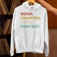 Christian Bible Study Book Chapter Verse Context Scripture Premium Tri-Blend Unisex Hoodie